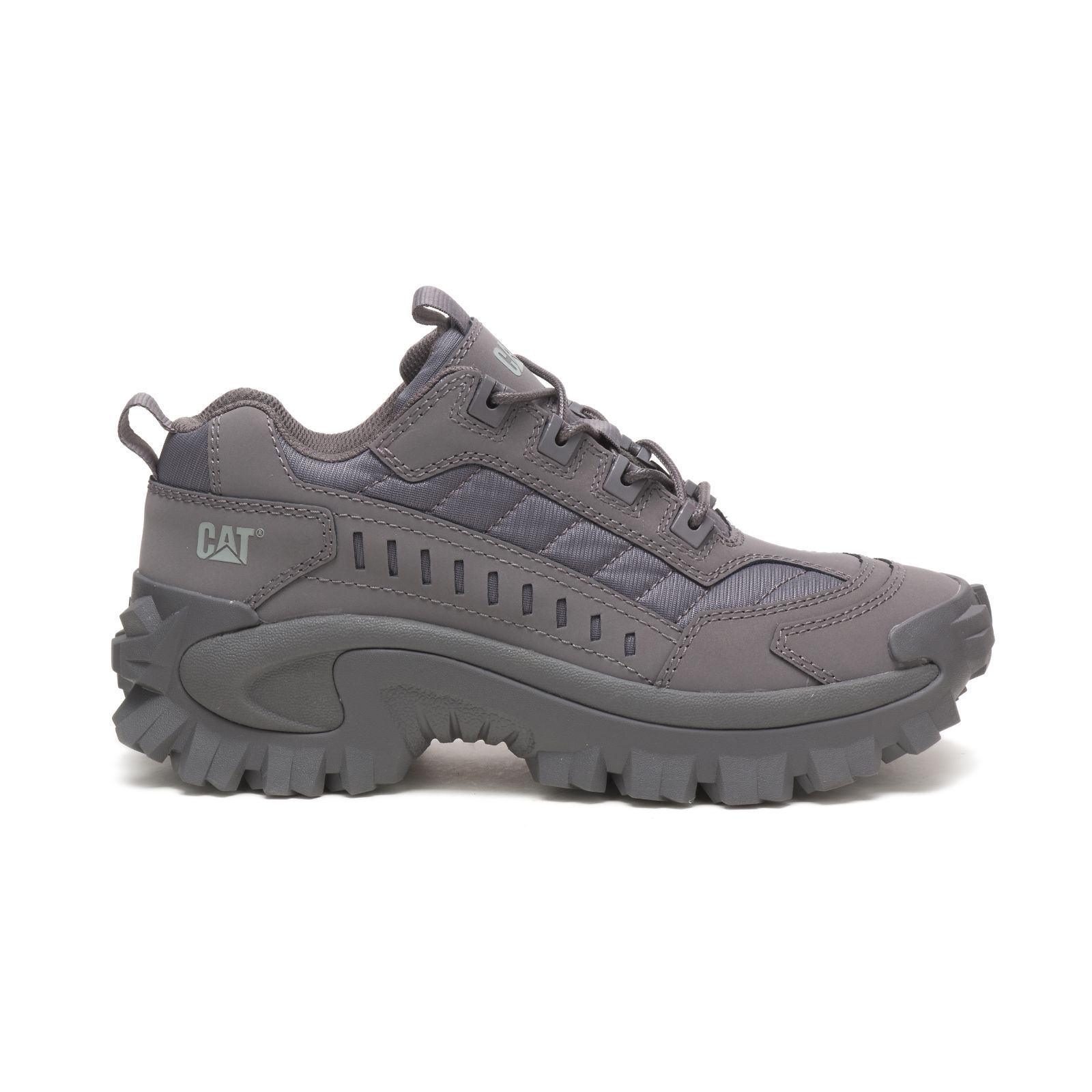 Caterpillar Shoes South Africa - Cat Men's Intruder Casual Shoes deep grey QJ3812576